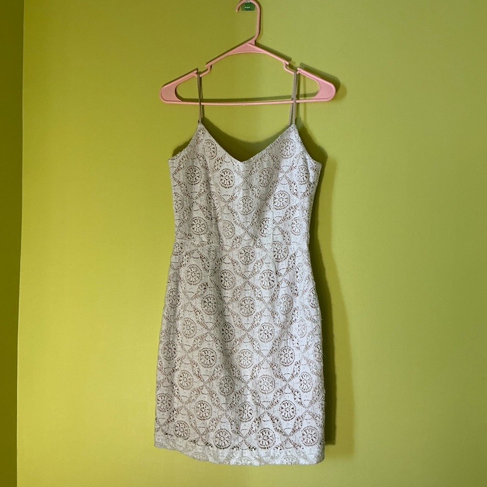 NWOT Joie Crochet Lace Dress
